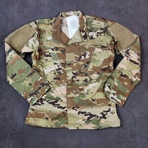 US Army Combat Coat 33 Regular Military OCP Camo Perimeter‎ Insect Guard Treated